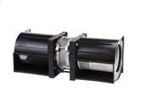 cross flow capacitor fans