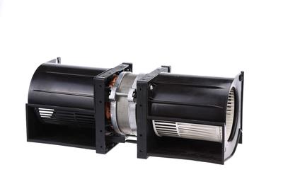 cross flow capacitor fans